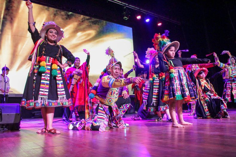 198° Aniversario de Bolivia.