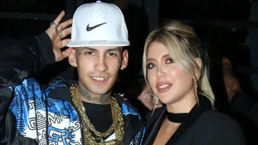 L-Gante confirmó su romance con Wanda Nara