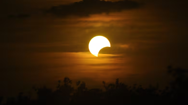 Eclipse solar del 8 de abril: así se vivió este fascinante fenómeno astrológico