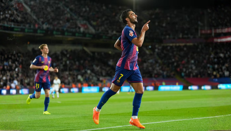 Alineaciones de FC Barcelona contra Elche CF