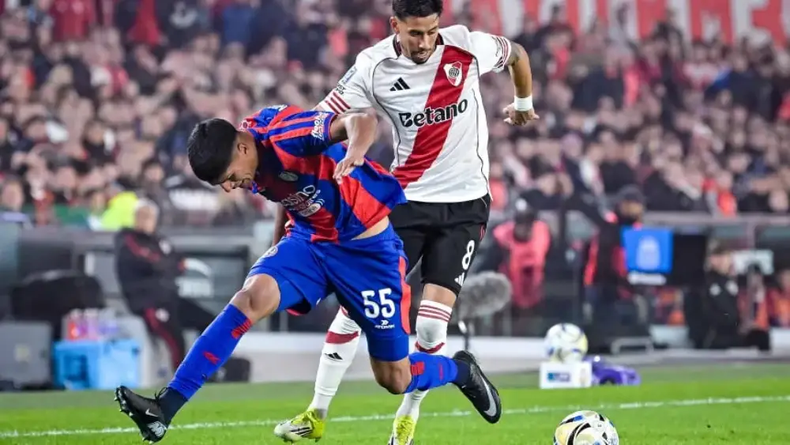 River hizo un gran esfuerzo.