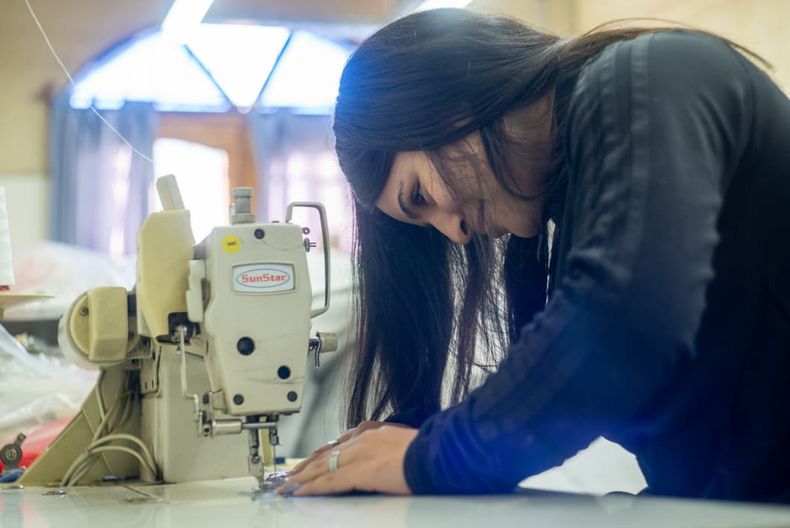 Mujeres que participaron de la primera etapa de Pazandino se incorporar&aacute;n ahora como capacitadoras de otras vecinas de la localidad.