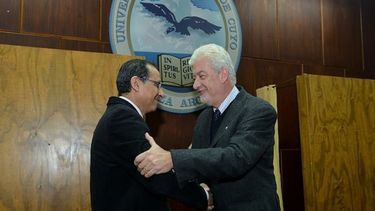 Sitio Andino | José Rodríguez nuevo vicerrector  UNCuyo