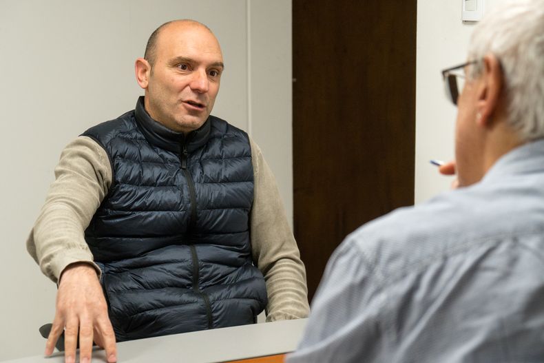 Emiliano Gatti, propietario de Huincul, la firma concesionaria del proyecto Cerro Amarillo en Malargüe