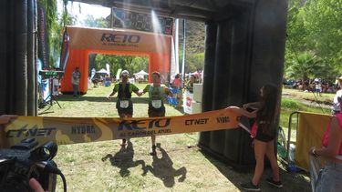 El Trail Running tuvo a los mejores exponente de la zona.