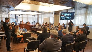 Juicio a Walter Bento: El tribunal también dispuso que los condenados afronten los costos del proceso. Juicio a Walter Bento: El tribunal también dispuso que los condenados afronten los costos del proceso.