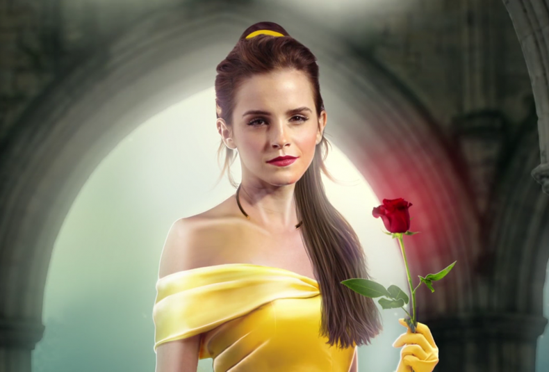Emma watson belle