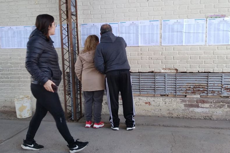 Elecciones PASO 2023, boleta única, colegios, padrón