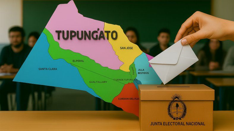 Elecciones 2025 en Tupungato: estas son las boletas que te encontrarás para votar