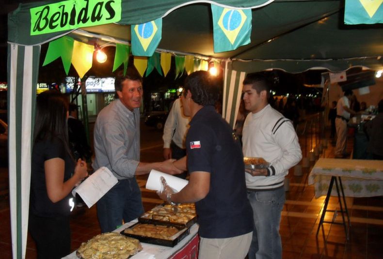Fiesta de las colectividades