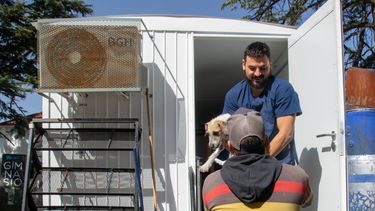 El móvil veterinario de Ciudad estará en distintos lugares durante agosto.