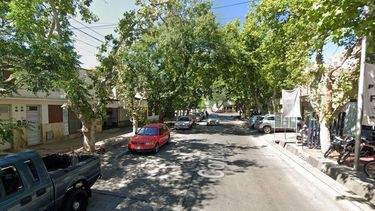 El luctuoso episodio ocurrió en calle Córdoba de San Rafael. 