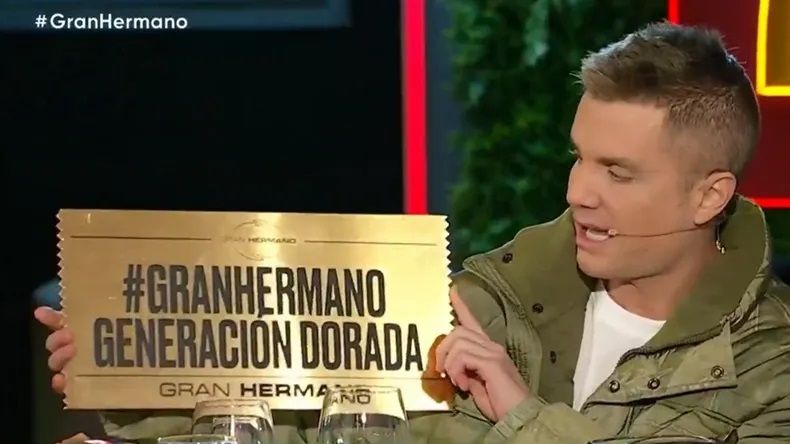 &nbsp;Telefe anunció que se viene Gran Hermano: Generación Dorada.