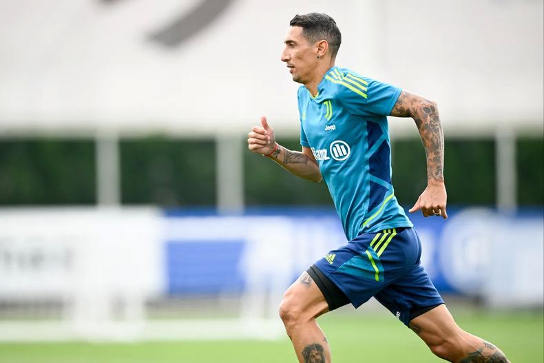 Angelito es una de las piezas claves en la selección argentina.