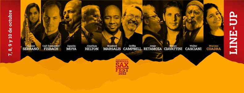 Se viene el festival Mendoza Sax Fest 2022.