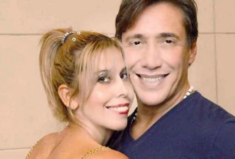 Viviana Aguirre y Fabián Gianola