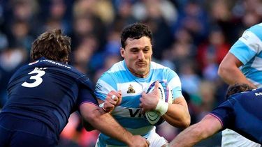 Isgró, una de las figuras de la tarde británica Isgró, una de las figuras de la tarde británica