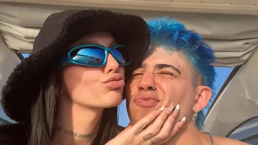 La Joaqui y Luck Ra confirmaron su romance con un tierno video en España