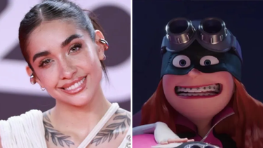 María Becerra le dará voz a un personaje de Mi Villano Favorito 4