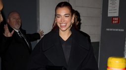 Dua Lipa muy cariñosa con un actor de Masters of the Air: ¿nuevo romance?