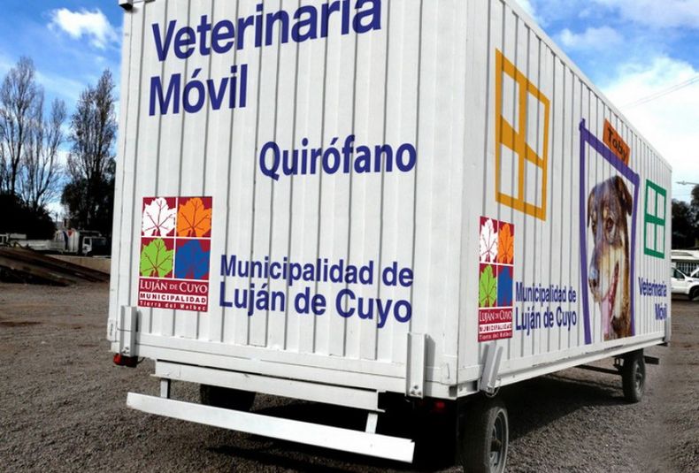 Móvil veterinario