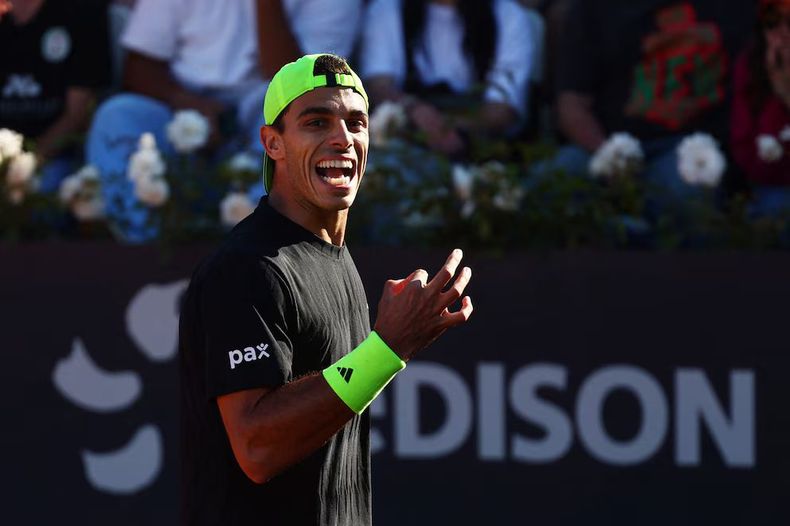 Masters 1000 de Roma: Francisco Cerúndolo venció a Nicolás Jarry y avanzó de ronda