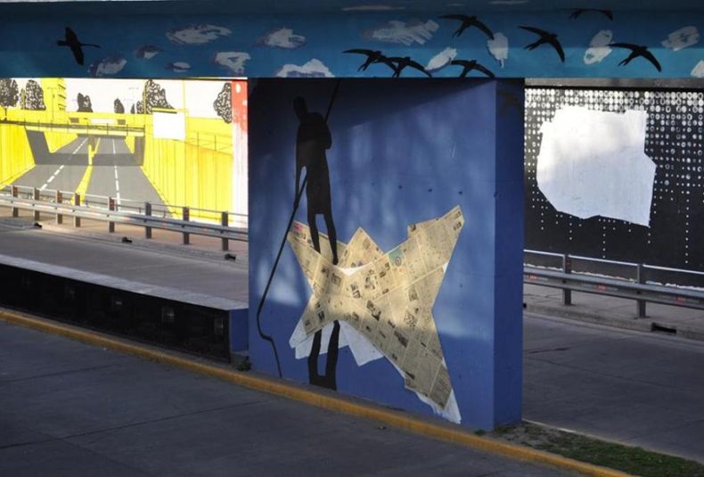 Mural Parque Central