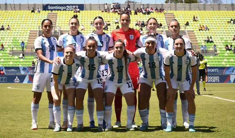 El equipo albiceleste jugará luego ante los Estados Unidos (sábado 24, a las 00.15) y ante República Dominicana (lunes 26, a las 21.00).