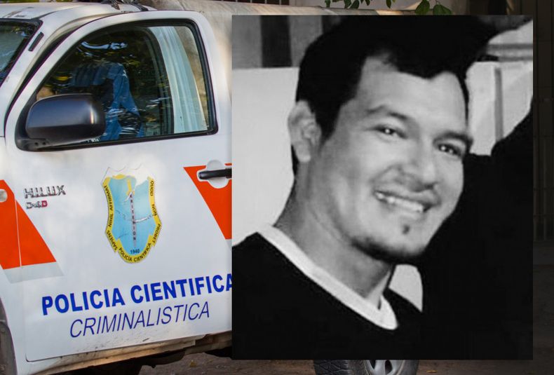 Jorge Airis, la víctima, era padre de cinco hijos. Fue asesinado de un puntazo en el cuello.