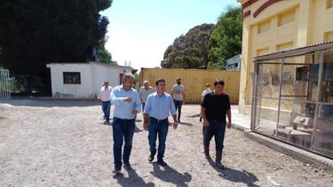 Avance de obra del 80% en el matadero municipal ubicado en San Carlos