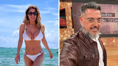 Marina Calabró y Rolando Barbano: el regreso de una pareja oscilante