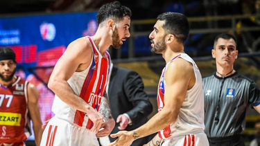 Facu Campazzo en problemas.