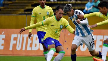 La Selección de fútbol sub-17 de Argentina ya obtuvo el pase al certamen mundialista.