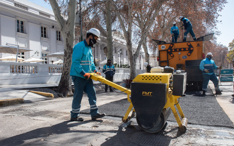 La Municipalidad de Mendoza y las labores que se realizarán y las que no durante este finde semana.