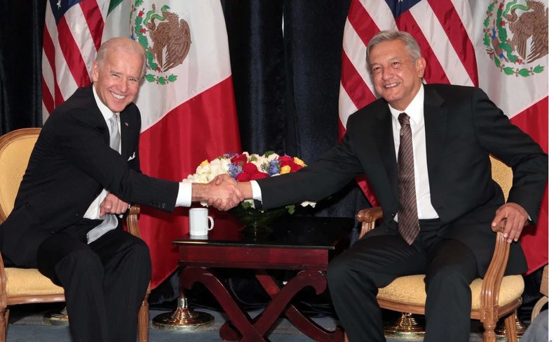 Biden y López Obrador se reúnen hoy en Washington, EEUU.