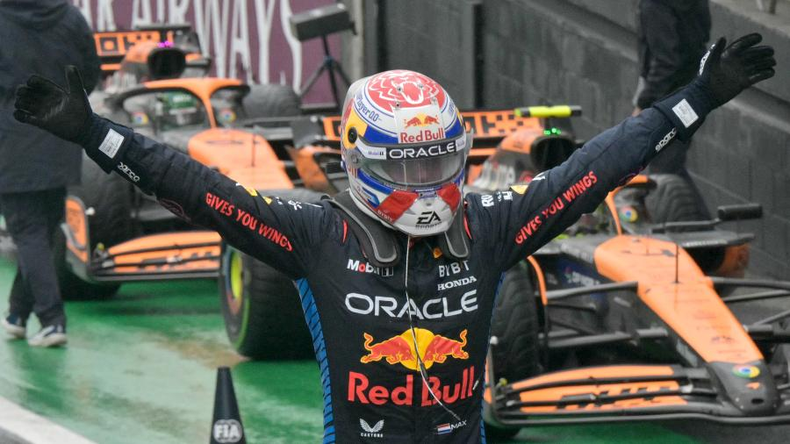 Max Verstappen dominó las acciones.