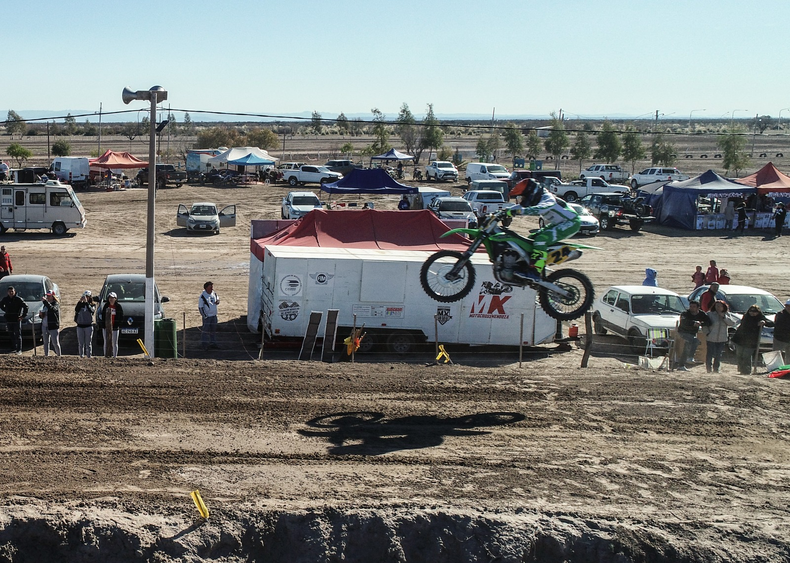 El argentino de motocross regresa a General Alvear.