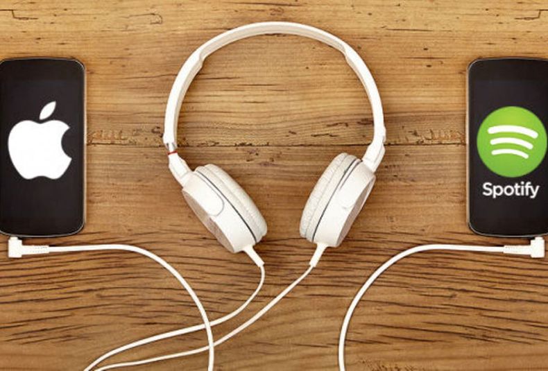 Spotify Apple music musica streaming