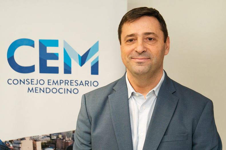 MArtín Calzetta, recientemente elegido presidente del CEM