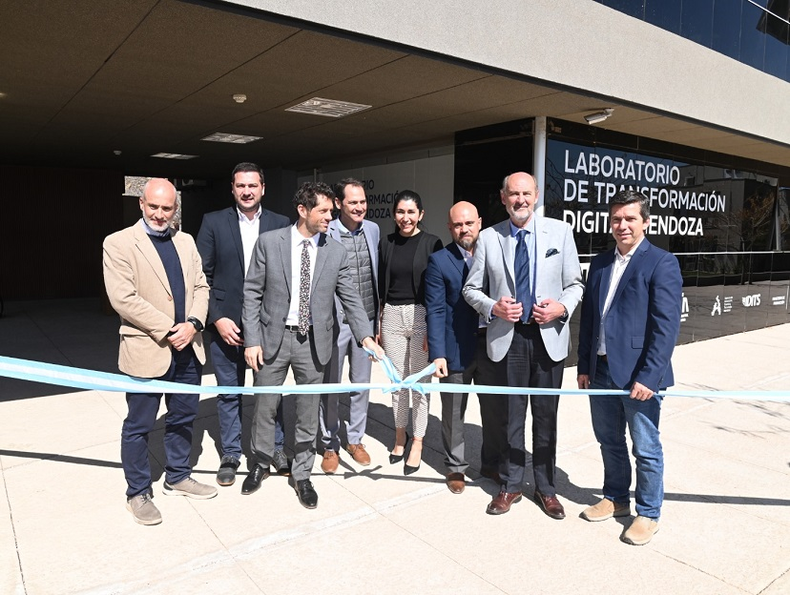 Inaugurado el nuevo laboratorio en el Polo TIC de Godoy Cruz.
