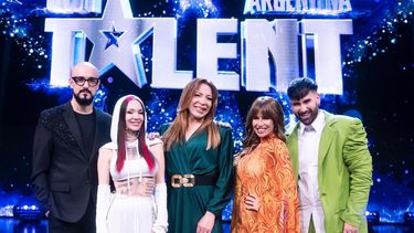 El jurado de Got Talent Argentina 2023.