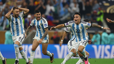 Argentina campeón del Mundo.