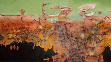 Una de las obras de Alberto Thormann que se podrá ver en el Museo Carlos Alonso.