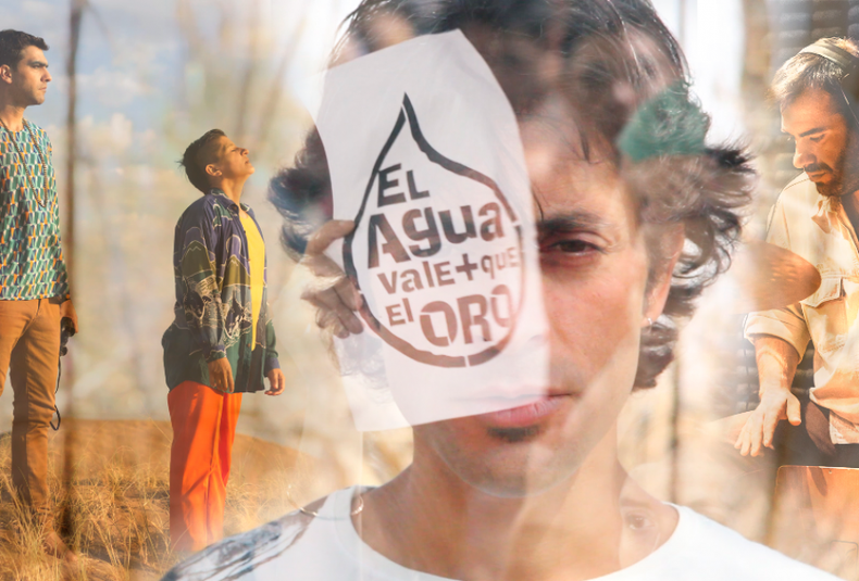 canción somos el agua, gucho guiñazú