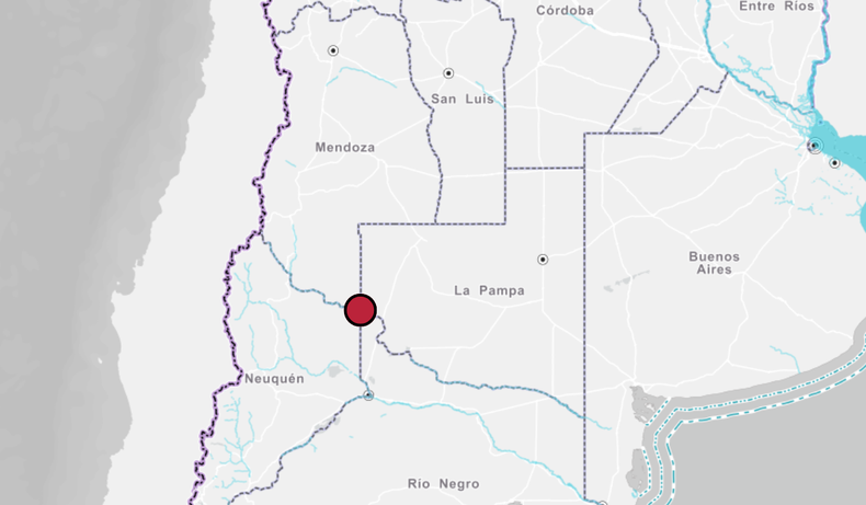 Cuatrifinio en Argentina: el punto geográfico que reúne a cuatro provincias.
