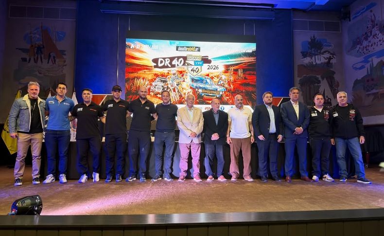 El Desafío Ruta 40 YPF presentó su edición 2026 con presencia en Mendoza