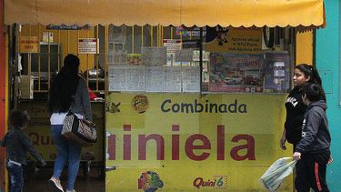 Qué número salió en la Quiniela de Mendoza.
