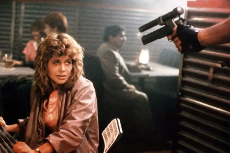 Linda Hamilton en 