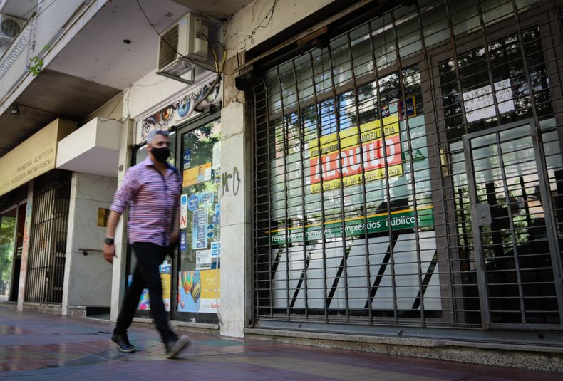 Locales comerciales en alquiler, alquileres, caida de ventas, pandemia, cuarentena, covid 19
