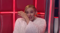 La Voz Argentina: hacé como Juliana Gattas y emocionate con el canto de esta participante